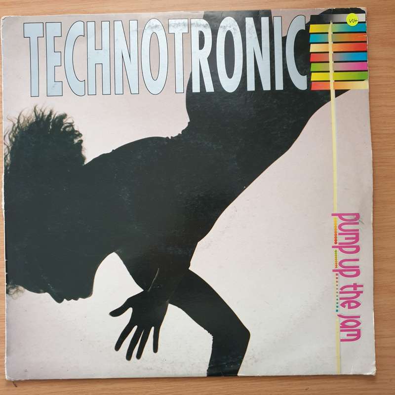 Technotronic  Pump Up The Jam -  Vinyl LP Record - Very-Good+ Quality (VG+)