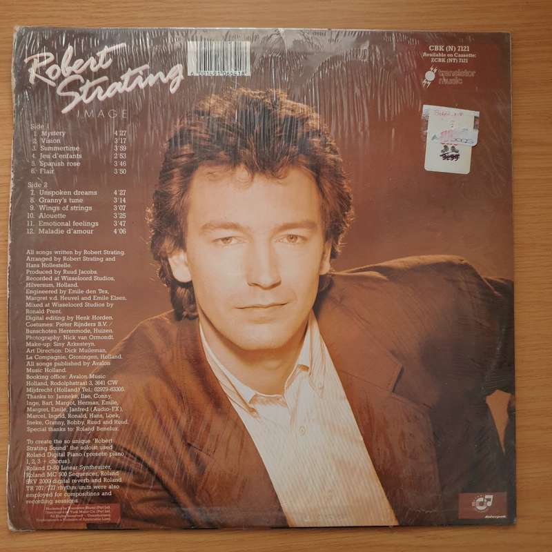 Robert Strating  Image  Vinyl LP Record - Very-Good+ Quality (VG+) (verygoodplus)