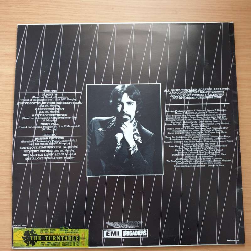 The Walter Murphy Band  A Fifth Of Beethoven  Vinyl LP Record - Very-Good+ Quality (VG+) (v...