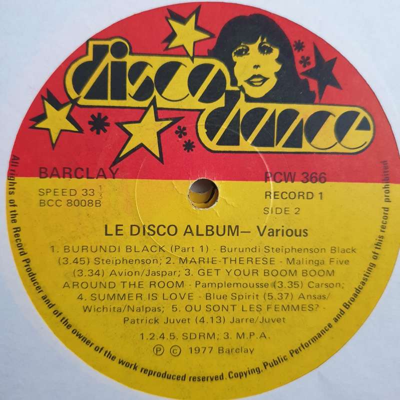 Disco Dance - 4 x Vinyl LP Record Box Set (VG+)