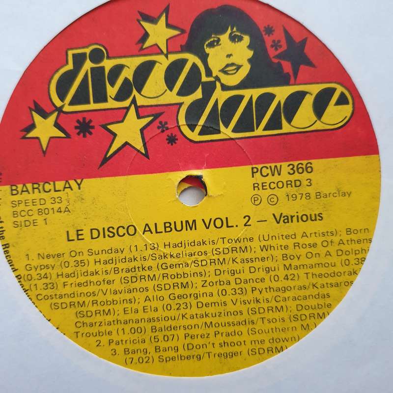 Disco Dance - 4 x Vinyl LP Record Box Set (VG+)