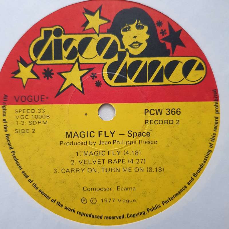 Disco Dance - 4 x Vinyl LP Record Box Set (VG+)