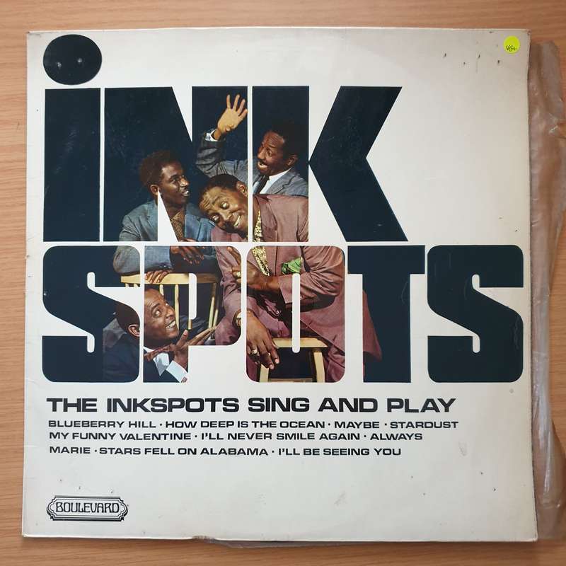 The Ink Spots  The Inkspots Sing And Play - Vinyl LP Record - Very-Good+ Quality (VG+) (verygo...