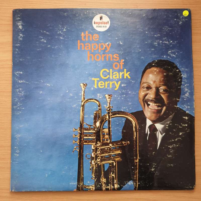 Clark Terry  The Happy Horns Of Clark Terry  - Vinyl LP Record - Very-Good+ Quality (VG+) (ver...