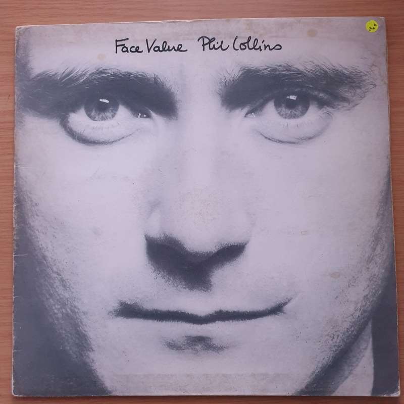Phil Collins - Face Value - Vinyl LP Record - Good+ Quality (G+) (gplus)