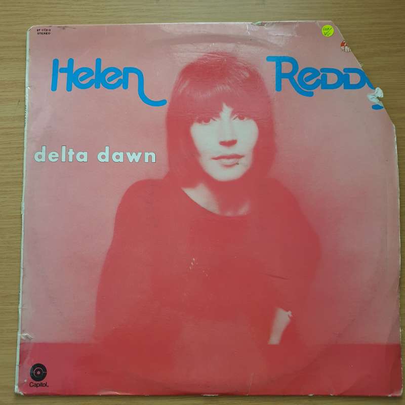 Helen Reddy  Long Hard Climb - Vinyl LP Record - Very-Good Quality (VG)  (verry)