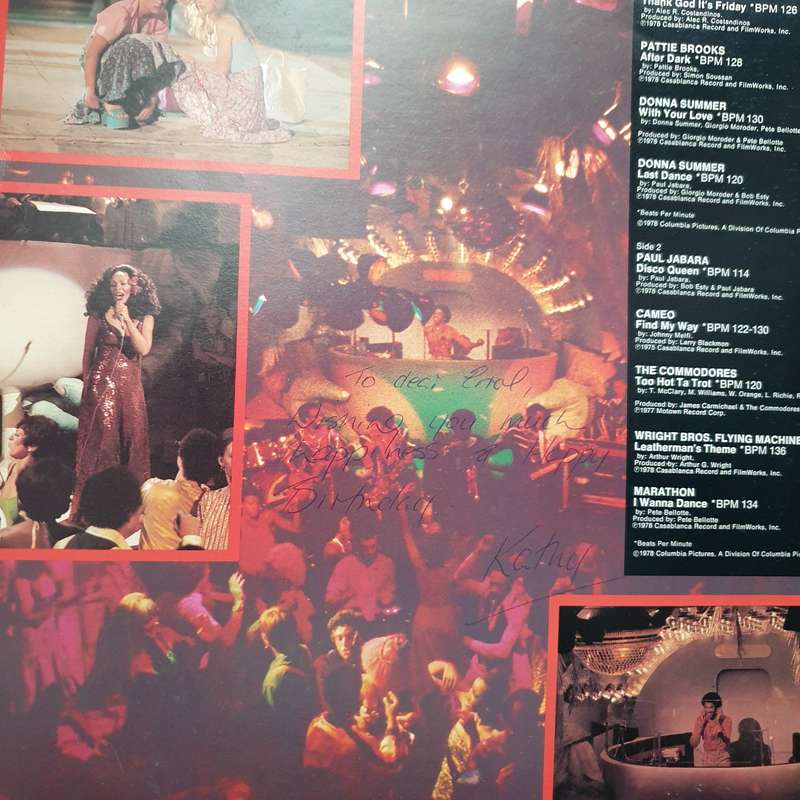 Thank G-D It's Friday - Original Motion Picture Soundtrack - Vinyl LP Record - Very-Good Quality ...