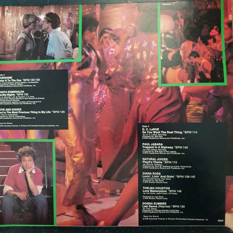 Thank G-D It's Friday - Original Motion Picture Soundtrack - Vinyl LP Record - Very-Good Quality ...