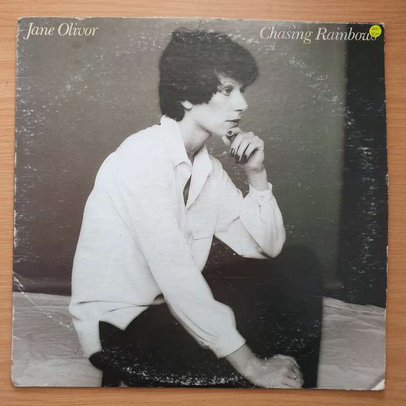 Jane Olivor  Chasing Rainbows - Vinyl LP Record - Very-Good+ Quality (VG+) (verygoodplus)