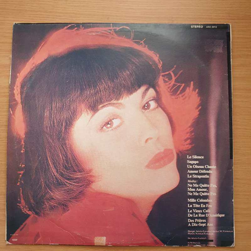 Mireille Mathieu  Sentimentalement Votre - Vinyl LP Record - Very-Good+ Quality (VG+) (verygoo...