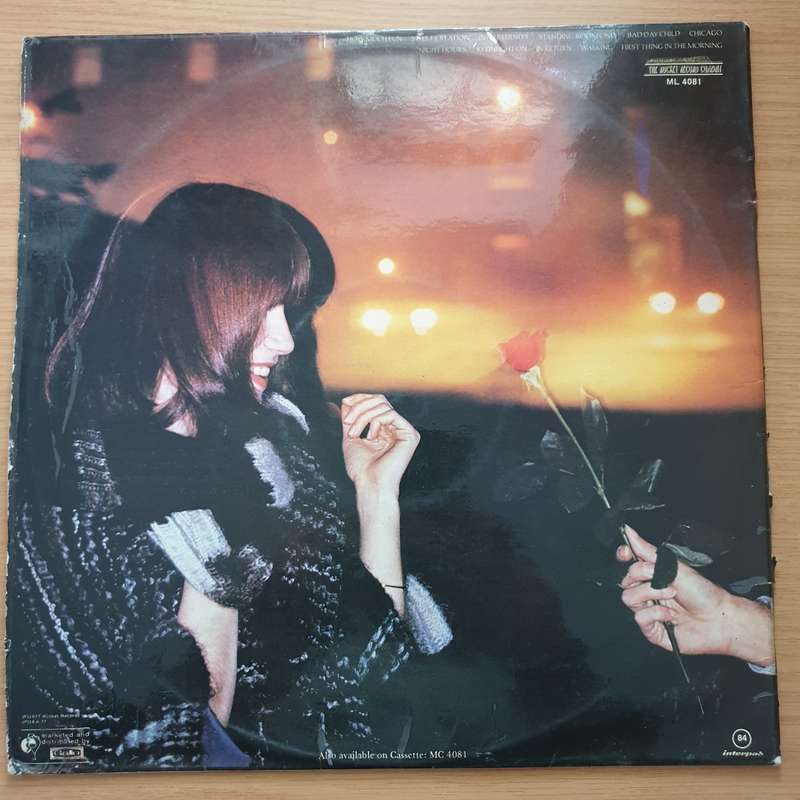 Kiki Dee  Kiki Dee - Vinyl LP Record - Very-Good+ Quality (VG+) (verygoodplus)