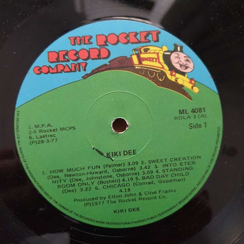 Kiki Dee  Kiki Dee - Vinyl LP Record - Very-Good+ Quality (VG+) (verygoodplus)