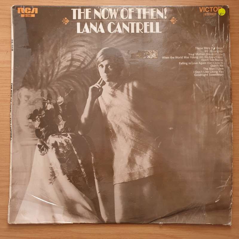 Lana Cantrell  The Now Of Then ! - Vinyl LP Record - Very-Good+ Quality (VG+) (verygoodplus)