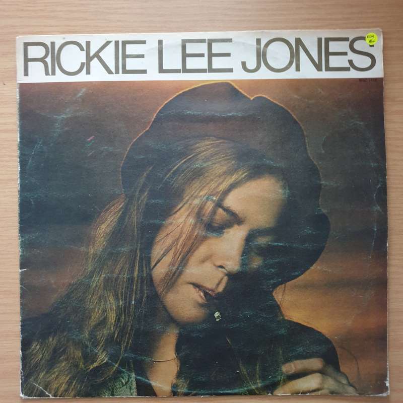 Rickie Lee Jones  Rickie Lee Jones - (Rhodesia) - Vinyl LP Record - Very-Good+ Quality (VG+) (...