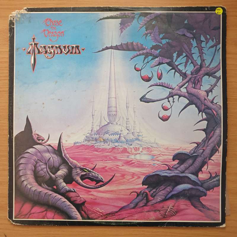 Magnum  Chase The Dragon - Vinyl LP Record - Very-Good+ Quality (VG+) (verygoodplus)