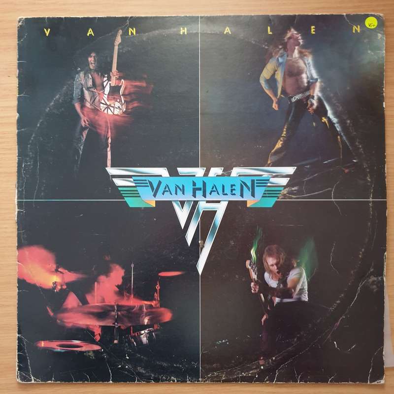 Van Halen  Van Halen - Vinyl LP Record - Very-Good+ Quality (VG+) (verygoodplus)