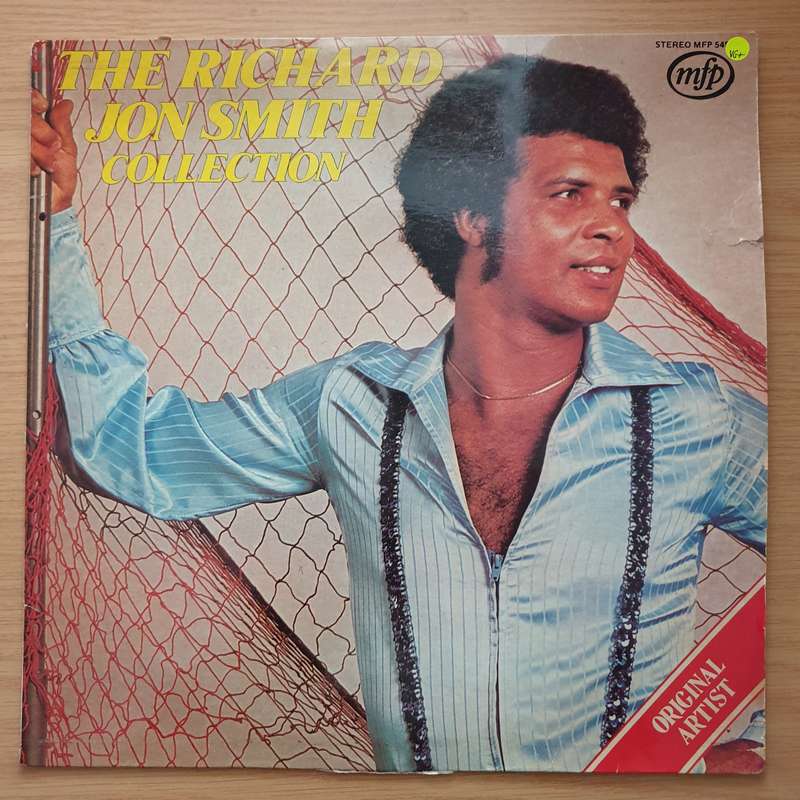 Richard Jon Smith  The Richard Jon Smith Collection - Vinyl LP Record - Very-Good+ Quality ...