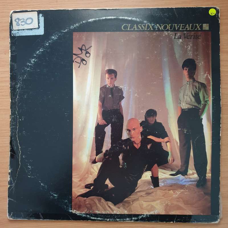 Classix Nouveaux  La Verité - Vinyl LP Record - Very-Good+ Quality (VG+) (verygoodplus)