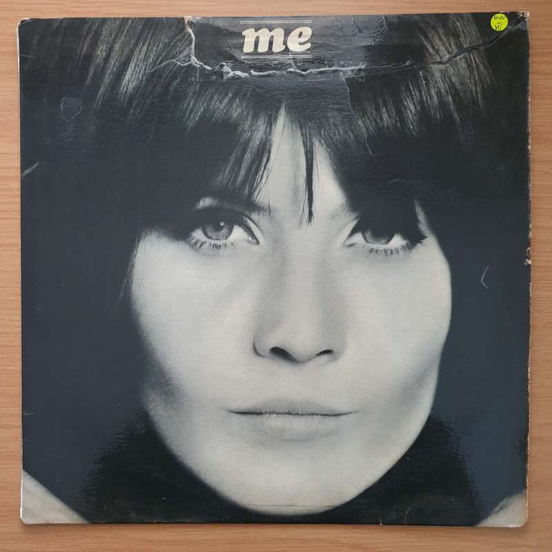 Sandie Shaw  Me - Vinyl LP Record - Very-Good- Quality (VG-) (minus)