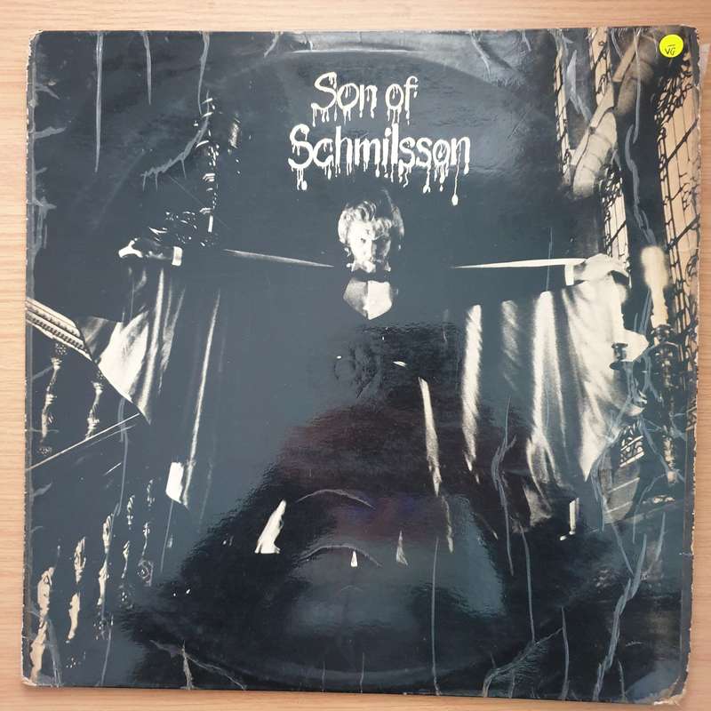 Nilsson  Son Of Schmilsson - Vinyl LP Record - Very-Good- Quality (VG-) (minus)