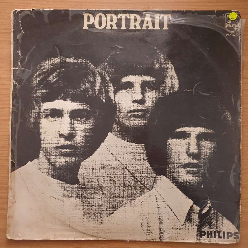 The Walker Brothers  Portrait - Vinyl LP Record  (VG)