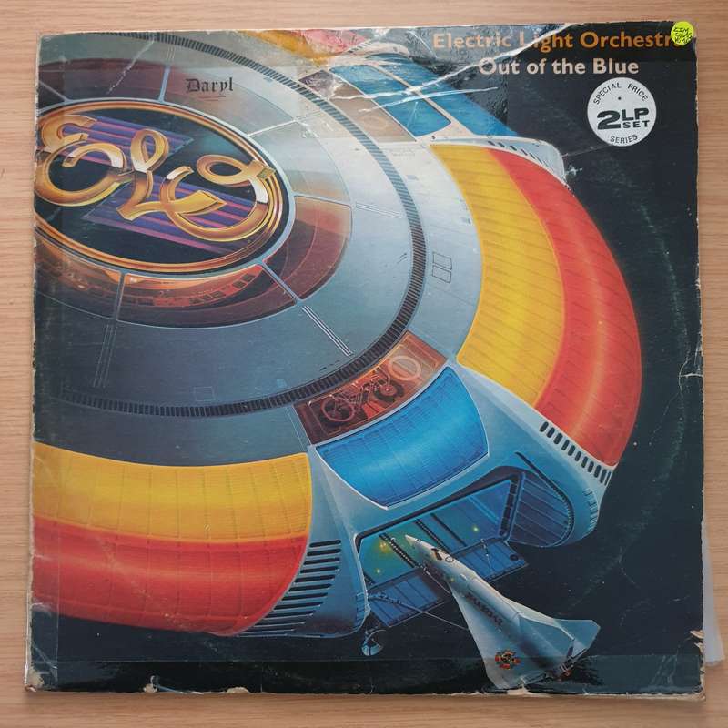 Electric Light Orchestra (ELO)  Out Of The Blue (Rhodesia/Zimbabwe) - Double Vinyl LP Record -...