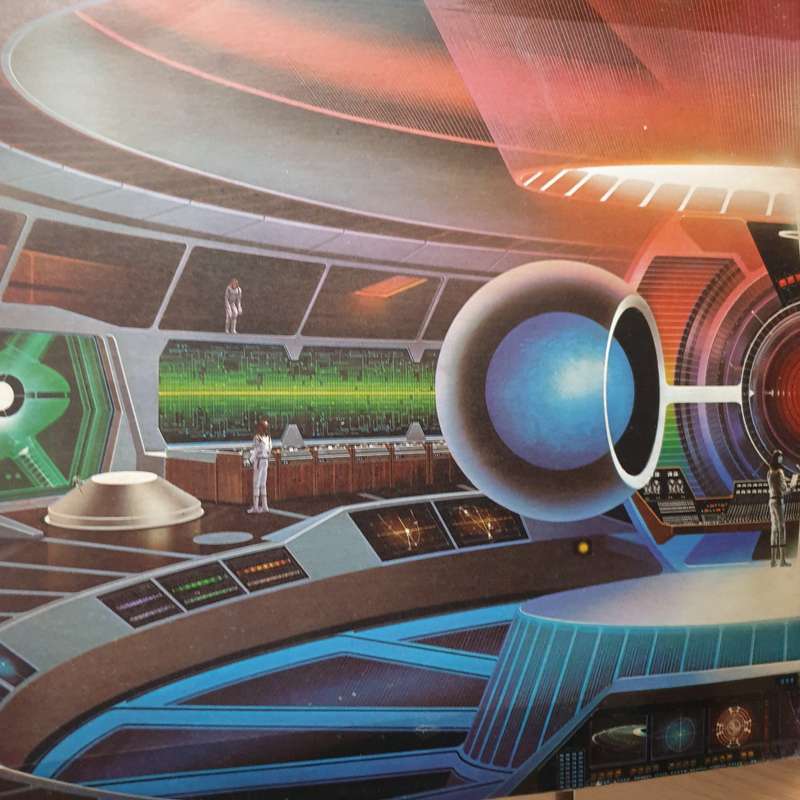 Electric Light Orchestra (ELO)  Out Of The Blue (Rhodesia/Zimbabwe) - Double Vinyl LP Record -...