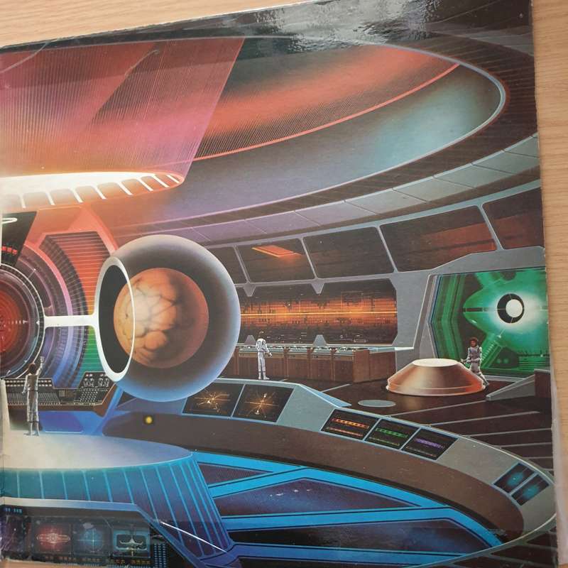 Electric Light Orchestra (ELO)  Out Of The Blue (Rhodesia/Zimbabwe) - Double Vinyl LP Record -...