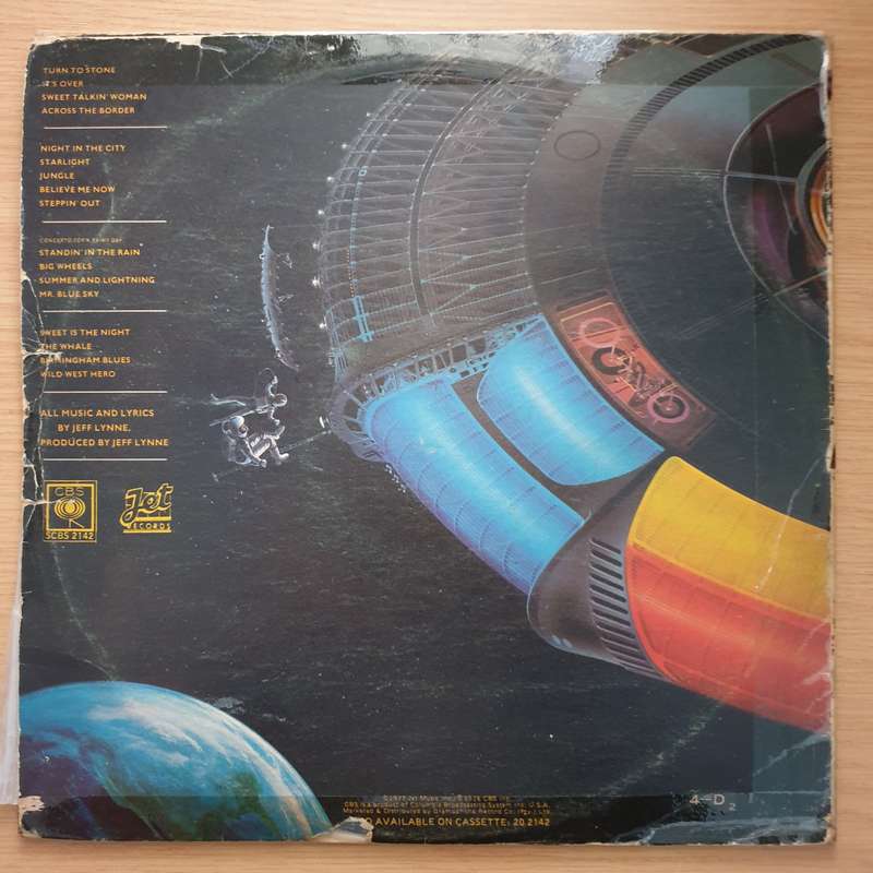 Electric Light Orchestra (ELO)  Out Of The Blue (Rhodesia/Zimbabwe) - Double Vinyl LP Record -...