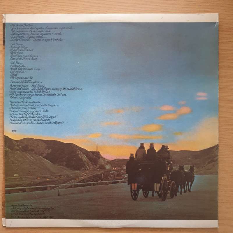 The Doobie Brothers  The Captain And Me -  Vinyl LP Record  (VG+)