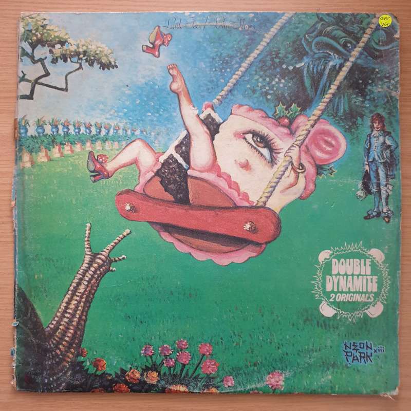 Little Feat  2 Originals Of Little Feat - Double Vinyl LP Record - Very-Good+ Quality (VG+) (v...