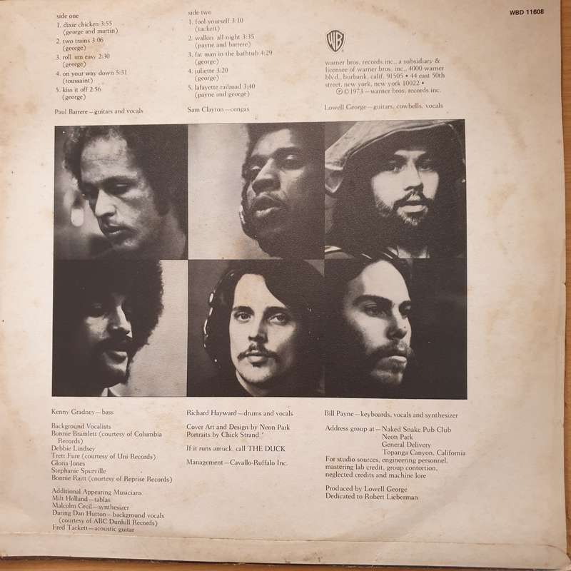 Little Feat  2 Originals Of Little Feat - Double Vinyl LP Record - Very-Good+ Quality (VG+) (v...