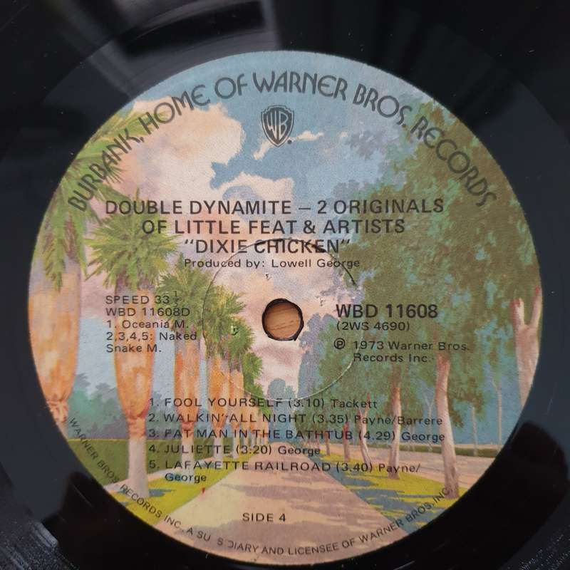 Little Feat  2 Originals Of Little Feat - Double Vinyl LP Record - Very-Good+ Quality (VG+) (v...