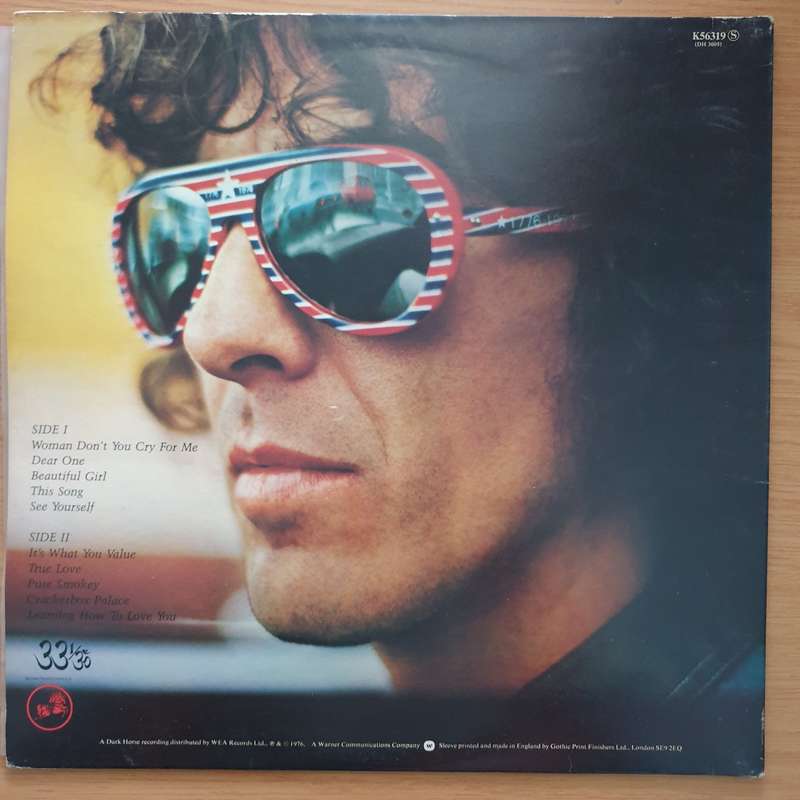 George Harrison  Thirty Three & 1/3 -  Vinyl LP Record - Very-Good+ Quality (VG+)