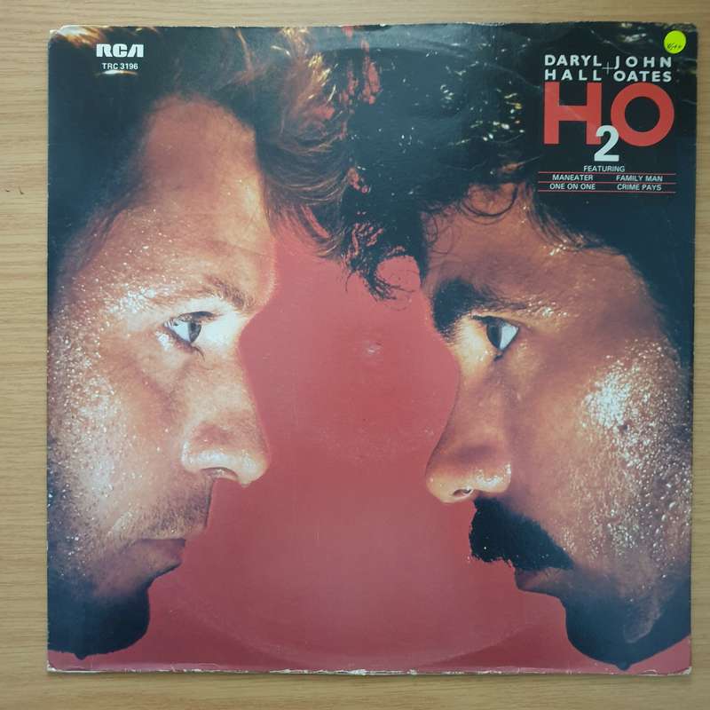 Daryl Hall + John Oates  HO (TRC) - Vinyl LP Record  (VG+)