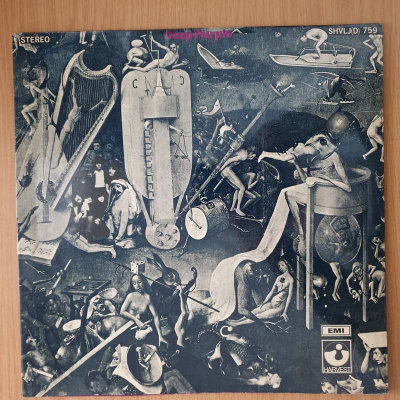 Deep Purple  Deep Purple - Vinyl LP Record - Very-Good+ Quality (VG+) (verygoodplus)