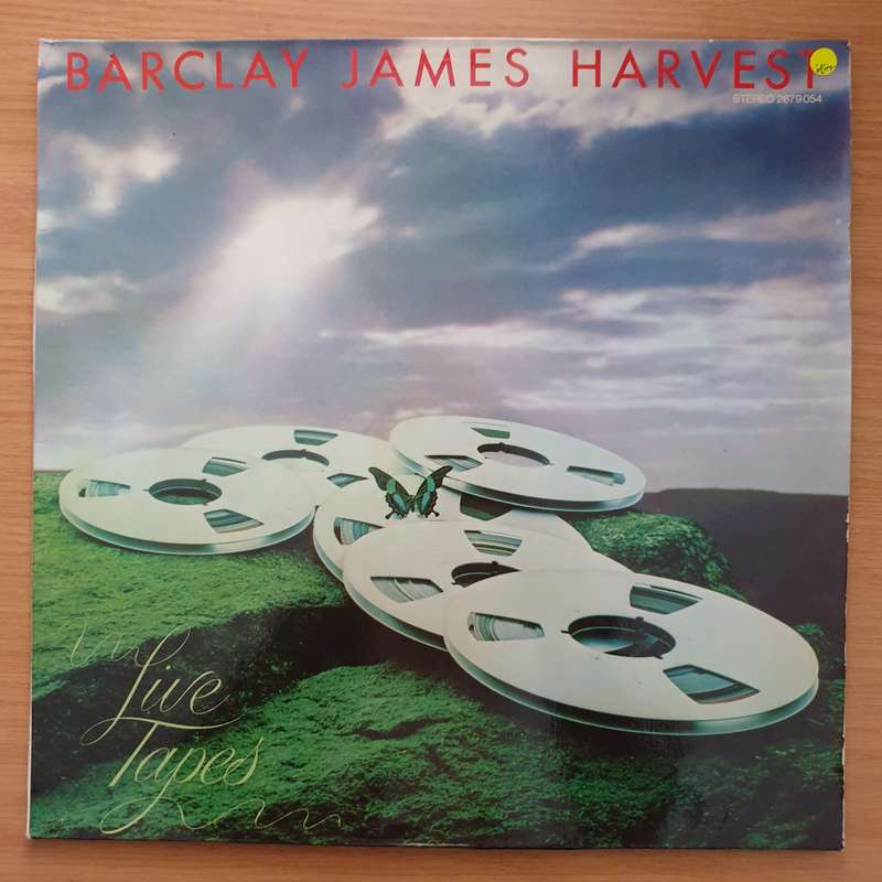 Barclay James Harvest  Live Tapes (Germany Pressing) - Vinyl LP Record - Very-Good+ Quality (V...