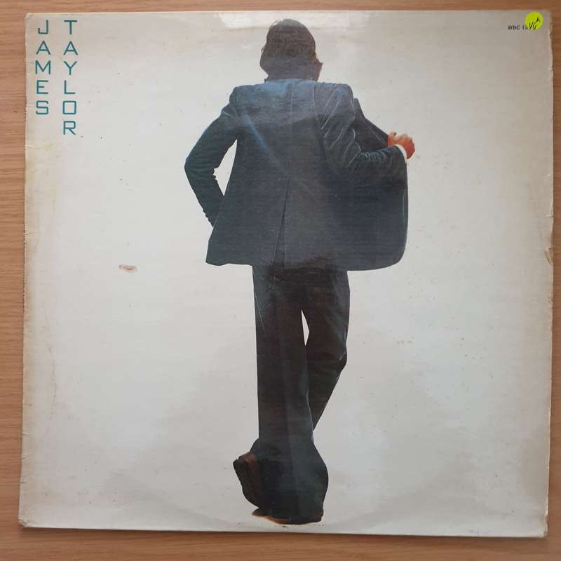 James Taylor  In The Pocket - Vinyl LP Record - Very-Good Quality (VG)  (verry)