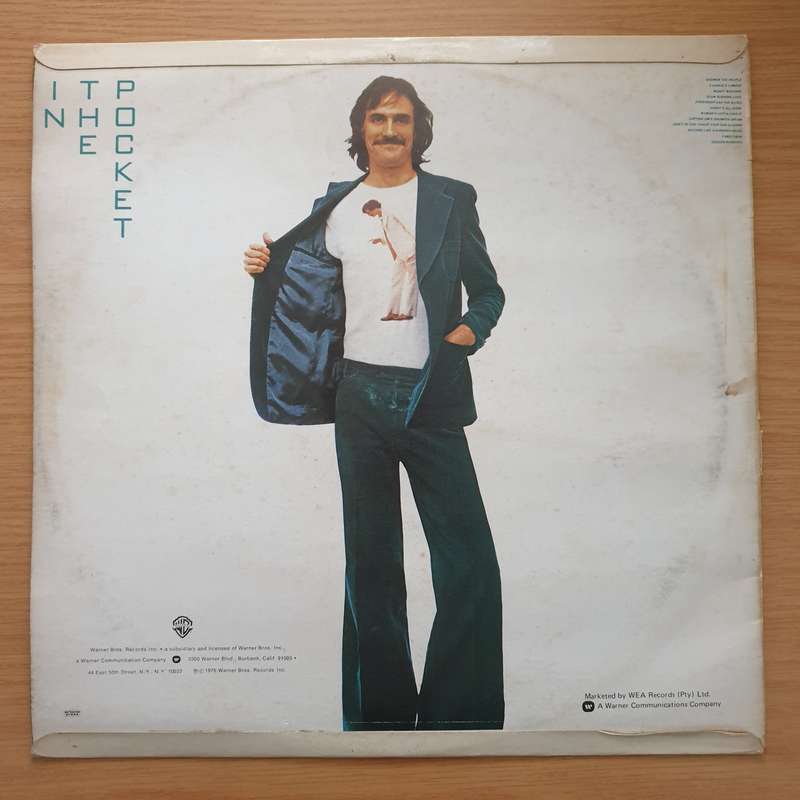James Taylor  In The Pocket - Vinyl LP Record - Very-Good Quality (VG)  (verry)