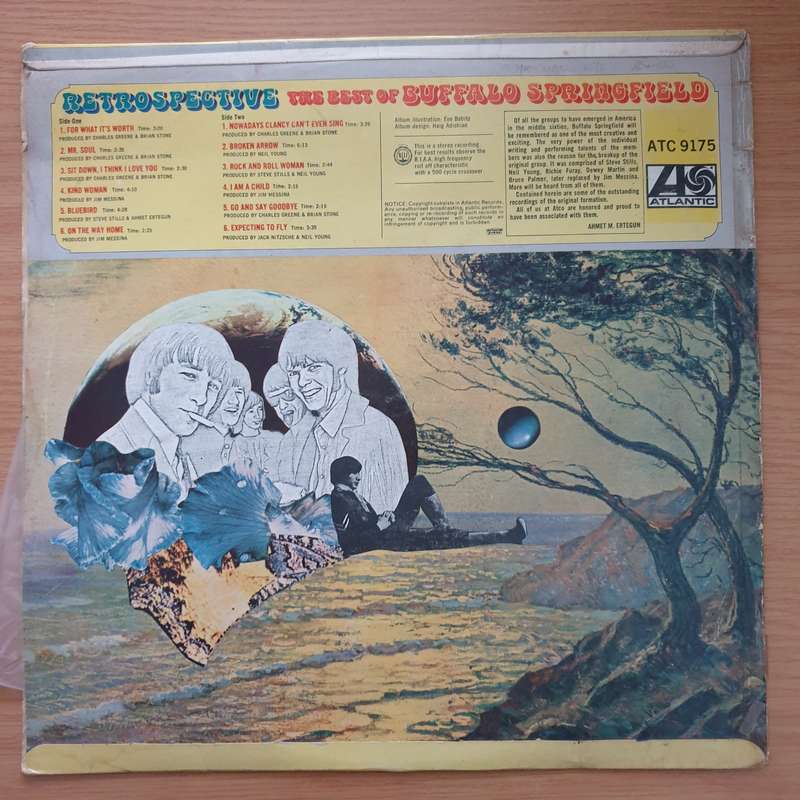 Buffalo Springfield  Retrospective The Best Of Buffalo Springfield - Vinyl LP Record - Very-Go...
