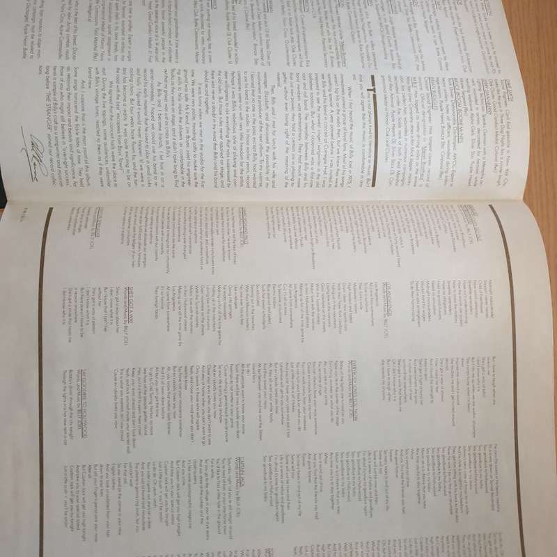 Billy Joel - Songs In The Attic - with Original Lyrics Sheet - Vinyl LP Record - Very-Good+ Quali...