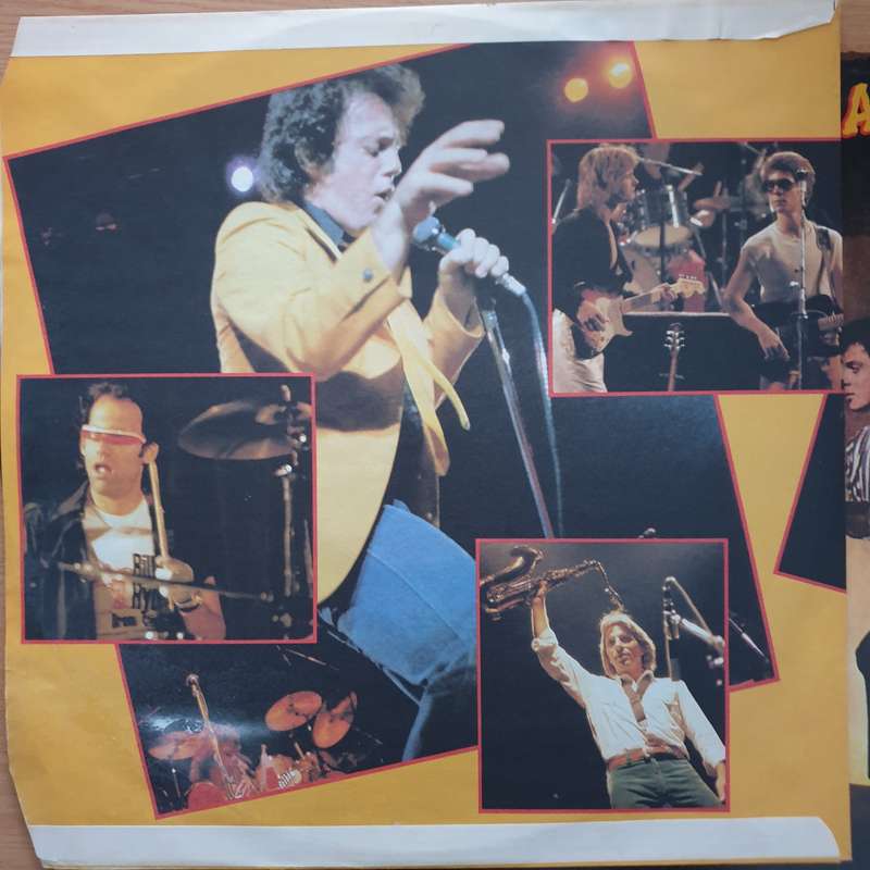 Billy Joel - Songs In The Attic - with Original Lyrics Sheet - Vinyl LP Record - Very-Good+ Quali...