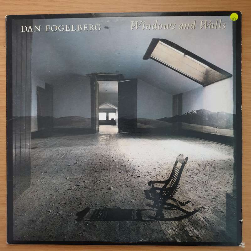 Dan Fogelberg - Windows & Walls - Vinyl Record - Very-Good+ Quality (VG+)