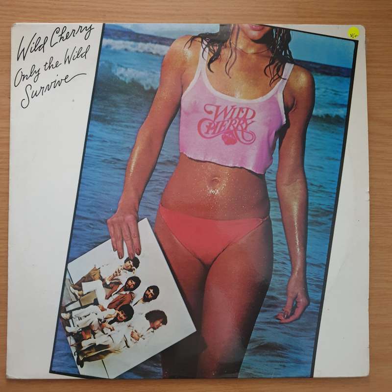 Wild Cherry  Only The Wild Survive - Vinyl LP Record - Very-Good+ Quality (VG+)