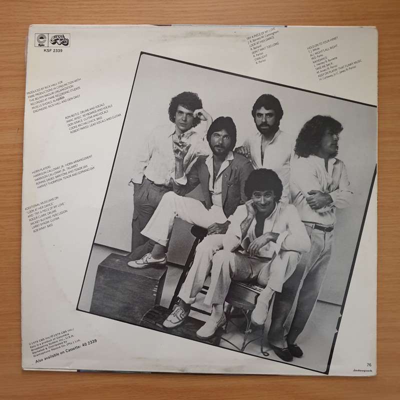 Wild Cherry  Only The Wild Survive - Vinyl LP Record - Very-Good+ Quality (VG+)