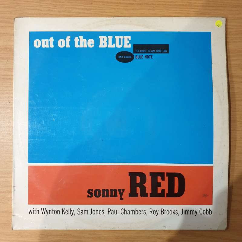 Sonny Red  Out Of The Blue - Vinyl LP Record - Very-Good+ Quality (VG+) (verygoodplus)
