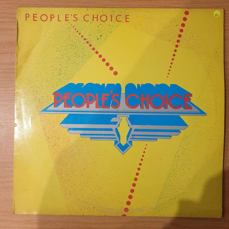People's Choice  People's Choice - Vinyl LP Record - Very-Good+ Quality (VG+) (verygoodplus)