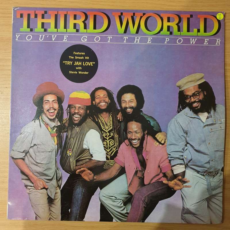 Third World  You've Got The Power - Vinyl LP Record - Very-Good- Quality (VG-) (minus)