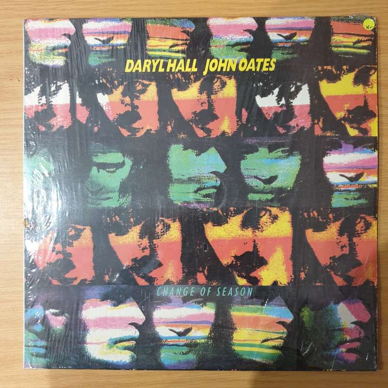 Daryl Hall & John Oates  Change Of Season - Vinyl LP Record - Very-Good+ Quality (VG+) (verygo...