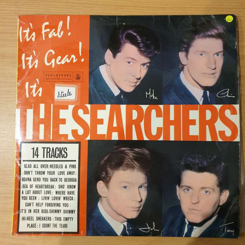 The Searchers  It's The Searchers - Vinyl LP Record - Good+ Quality (G+) (gplus)